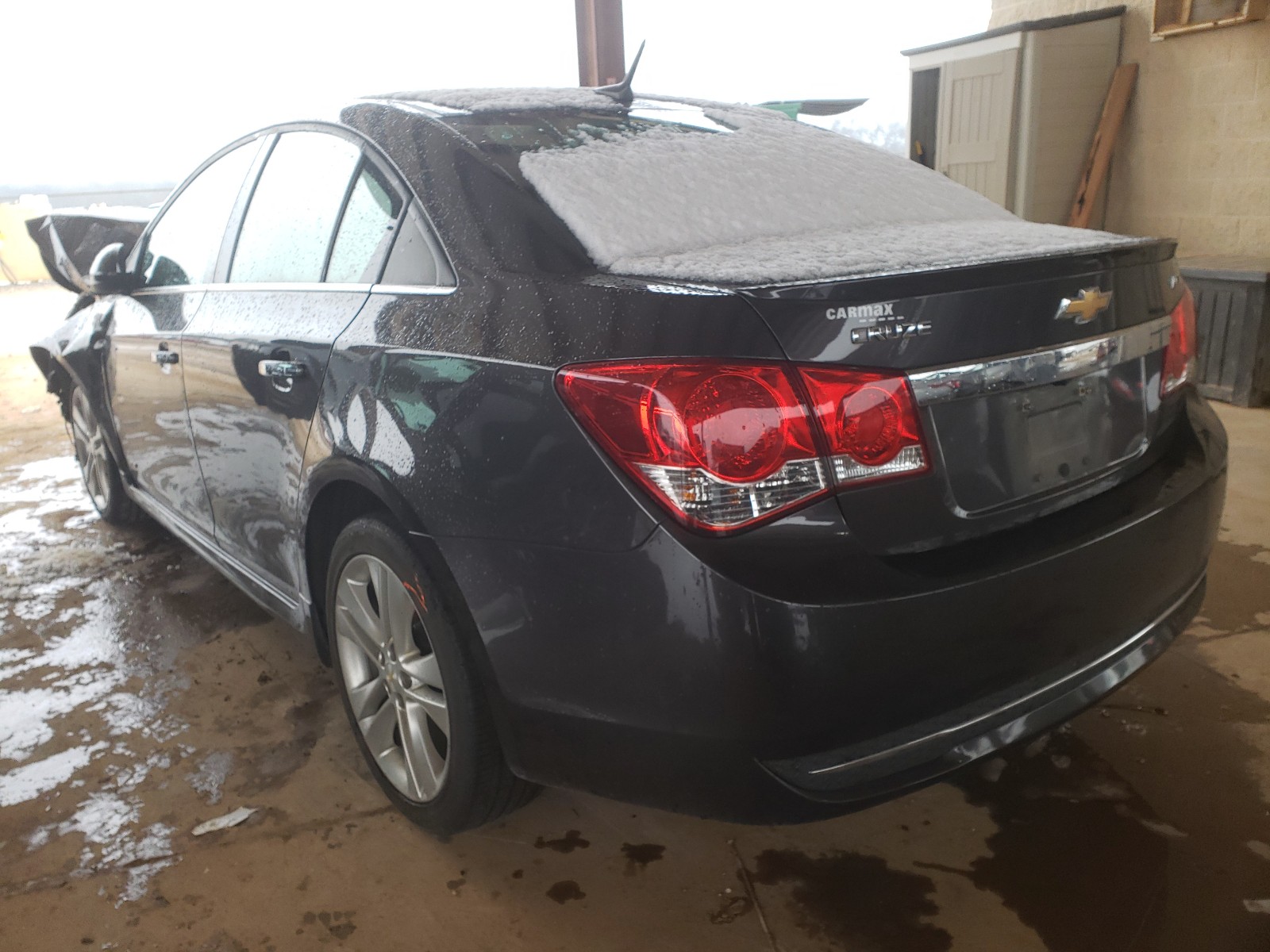 Photo 2 VIN: 1G1PG5SB8E7270848 - CHEVROLET CRUZE LTZ 