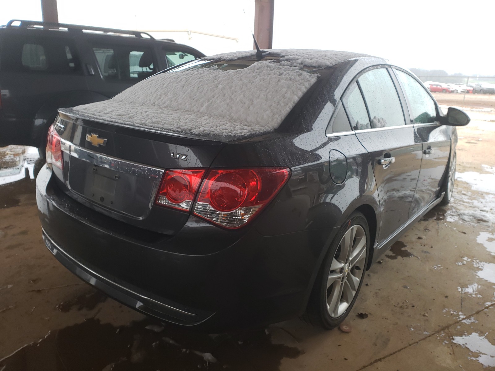 Photo 3 VIN: 1G1PG5SB8E7270848 - CHEVROLET CRUZE LTZ 