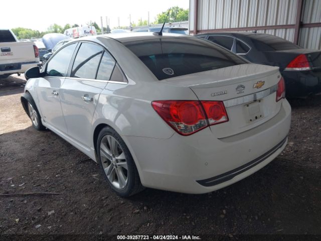 Photo 2 VIN: 1G1PG5SB8E7289805 - CHEVROLET CRUZE 