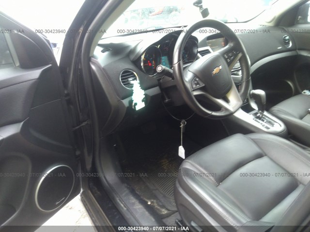 Photo 4 VIN: 1G1PG5SB8E7313956 - CHEVROLET CRUZE 