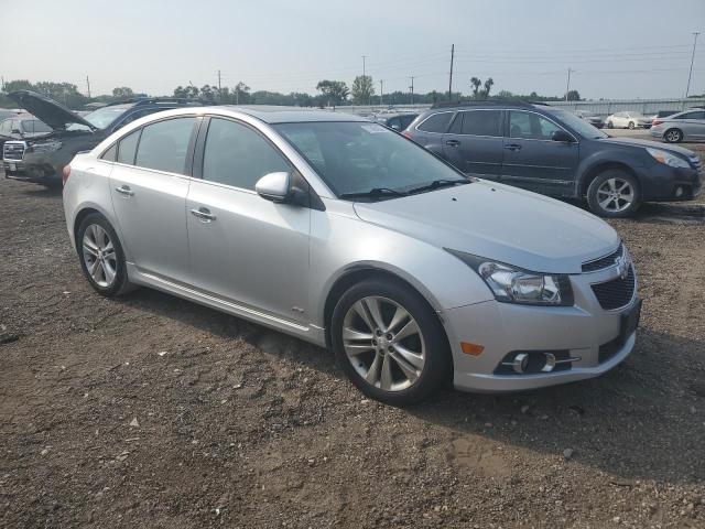 Photo 3 VIN: 1G1PG5SB8E7329736 - CHEVROLET CRUZE LTZ 