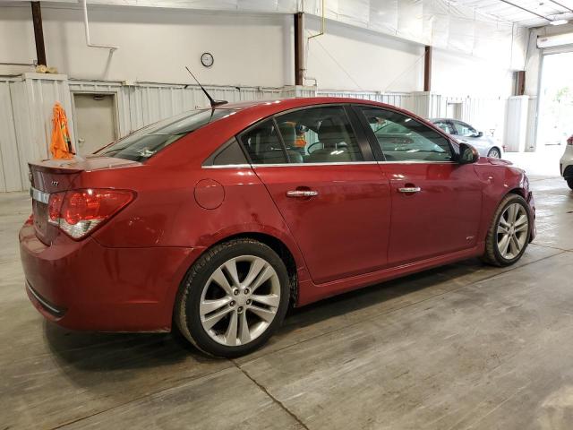 Photo 2 VIN: 1G1PG5SB8E7338601 - CHEVROLET CRUZE LTZ 