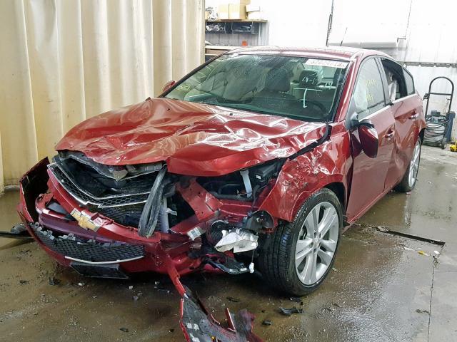 Photo 1 VIN: 1G1PG5SB8E7347072 - CHEVROLET CRUZE LTZ 