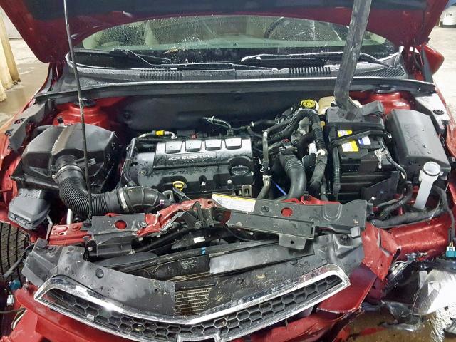 Photo 6 VIN: 1G1PG5SB8E7347072 - CHEVROLET CRUZE LTZ 