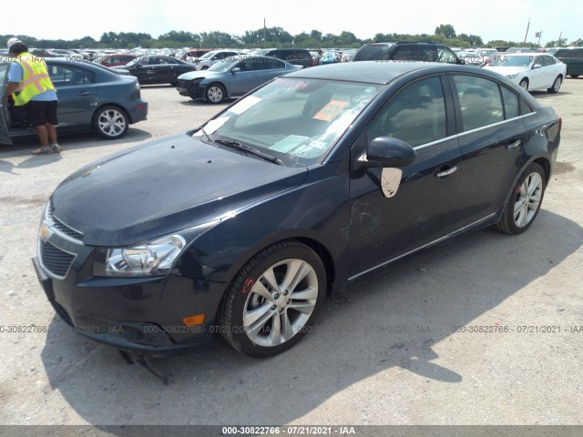 Photo 1 VIN: 1G1PG5SB8E7354216 - CHEVROLET CRUZE 