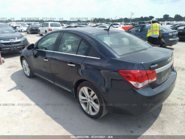 Photo 2 VIN: 1G1PG5SB8E7354216 - CHEVROLET CRUZE 