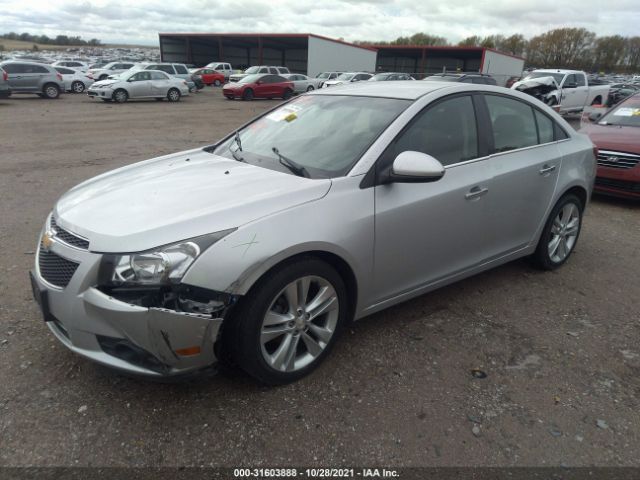 Photo 1 VIN: 1G1PG5SB8E7377995 - CHEVROLET CRUZE 