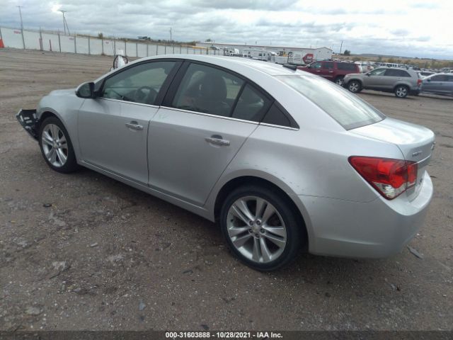 Photo 2 VIN: 1G1PG5SB8E7377995 - CHEVROLET CRUZE 