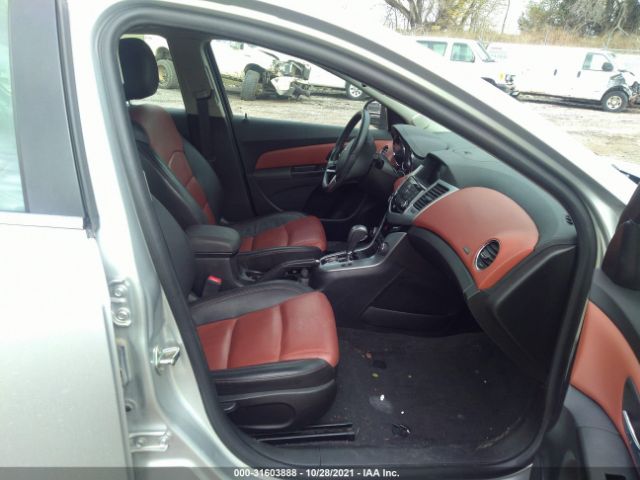 Photo 4 VIN: 1G1PG5SB8E7377995 - CHEVROLET CRUZE 