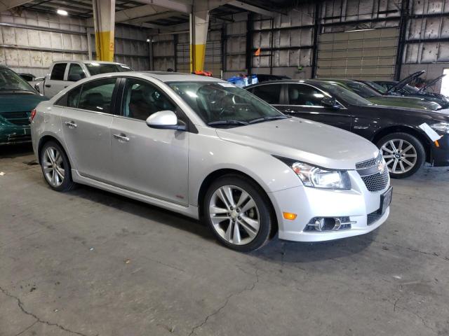 Photo 3 VIN: 1G1PG5SB8E7387653 - CHEVROLET CRUZE 