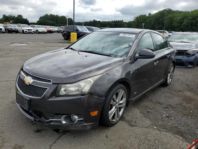 Photo 1 VIN: 1G1PG5SB8E7389628 - CHEVROLET CRUZE LTZ 