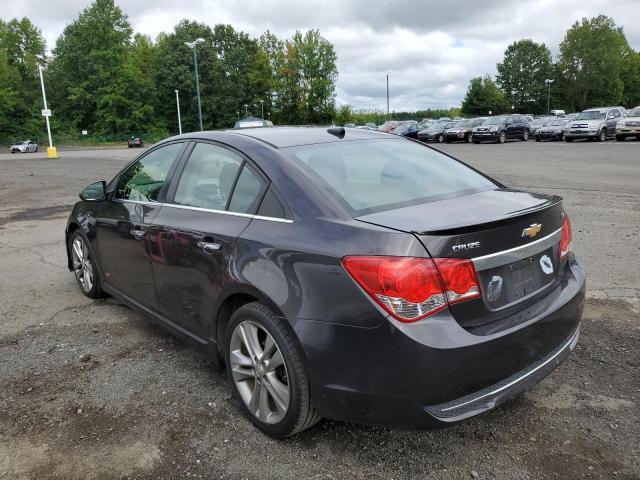 Photo 2 VIN: 1G1PG5SB8E7389628 - CHEVROLET CRUZE LTZ 