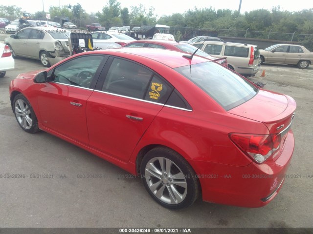 Photo 2 VIN: 1G1PG5SB8E7392996 - CHEVROLET CRUZE 