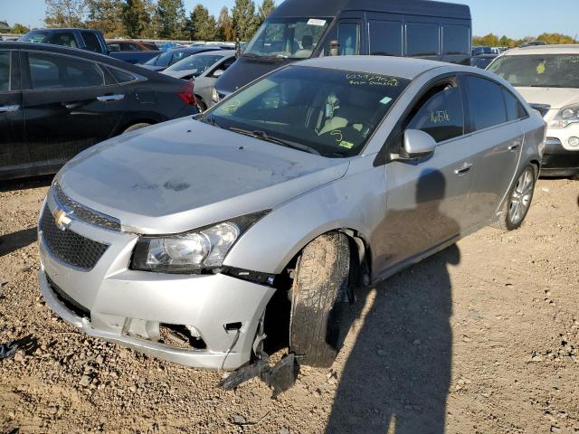 Photo 1 VIN: 1G1PG5SB8E7406380 - CHEVROLET CRUZE LTZ 