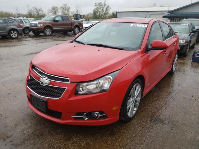 Photo 1 VIN: 1G1PG5SB8E7415340 - CHEVROLET CRUZE LTZ 