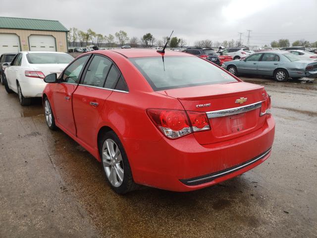 Photo 2 VIN: 1G1PG5SB8E7415340 - CHEVROLET CRUZE LTZ 