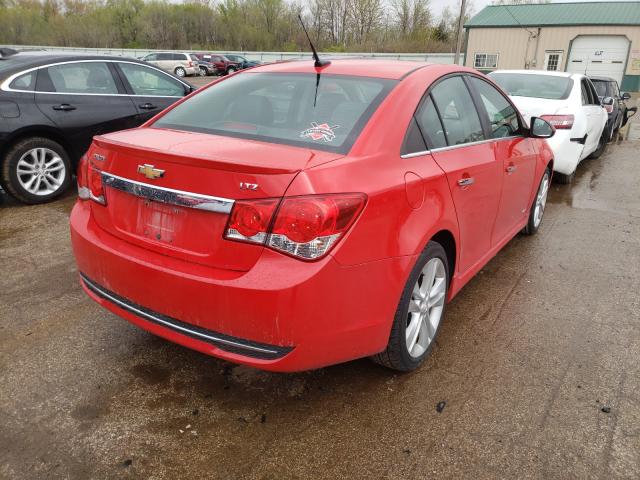 Photo 3 VIN: 1G1PG5SB8E7415340 - CHEVROLET CRUZE LTZ 