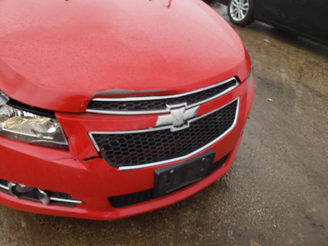 Photo 8 VIN: 1G1PG5SB8E7415340 - CHEVROLET CRUZE LTZ 