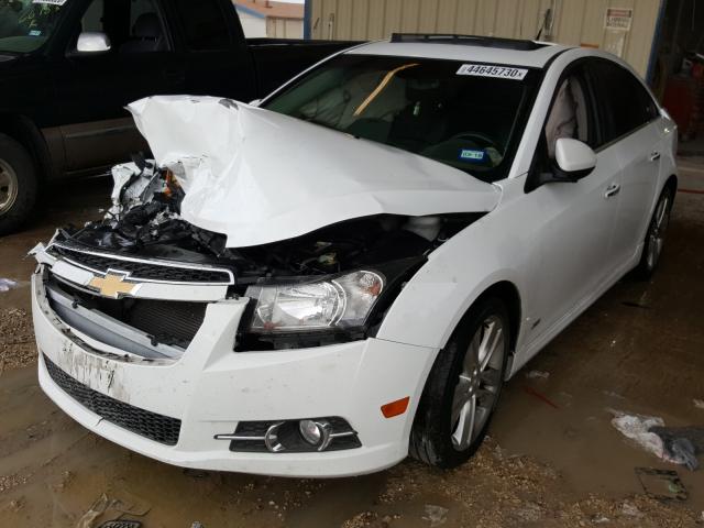 Photo 1 VIN: 1G1PG5SB8E7431134 - CHEVROLET CRUZE LTZ 