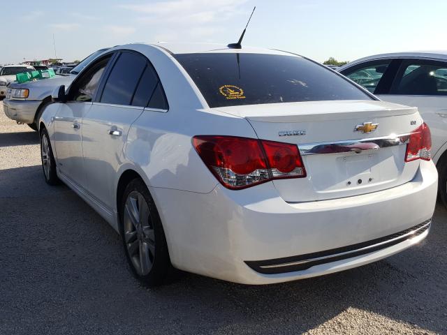 Photo 2 VIN: 1G1PG5SB8E7431134 - CHEVROLET CRUZE LTZ 