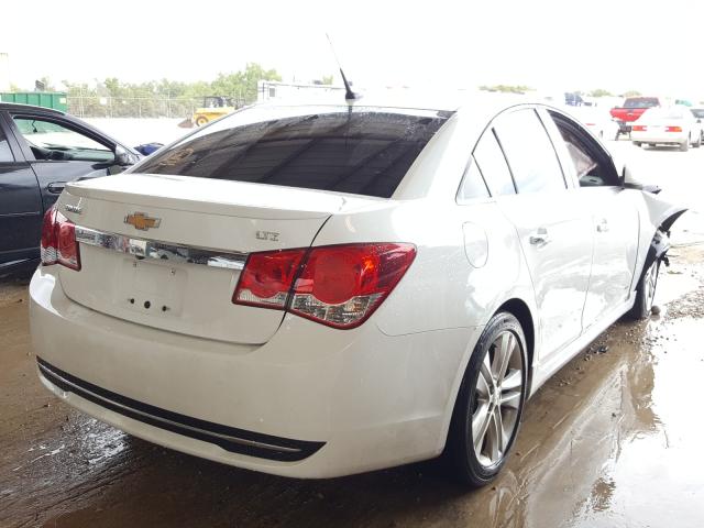 Photo 3 VIN: 1G1PG5SB8E7431134 - CHEVROLET CRUZE LTZ 