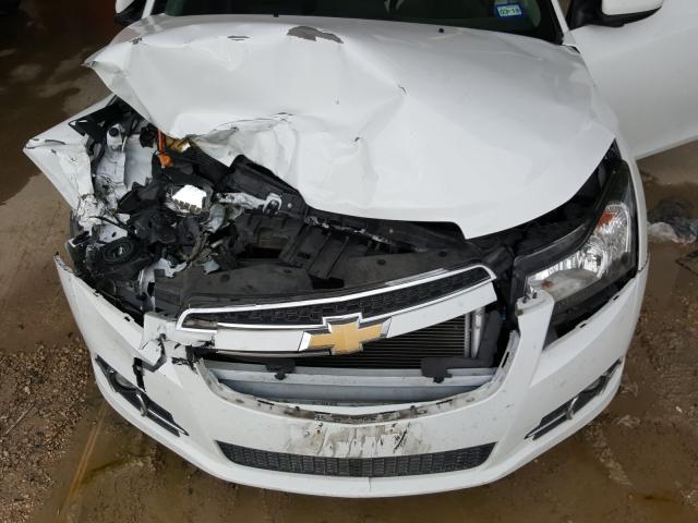 Photo 6 VIN: 1G1PG5SB8E7431134 - CHEVROLET CRUZE LTZ 