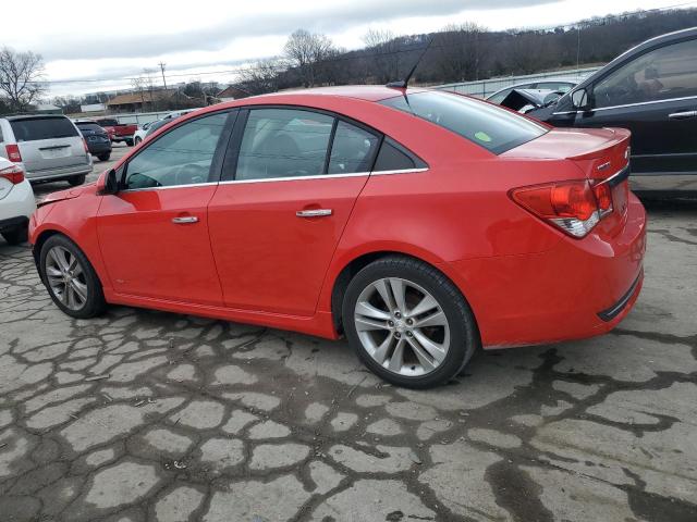 Photo 1 VIN: 1G1PG5SB8E7438228 - CHEVROLET CRUZE LTZ 