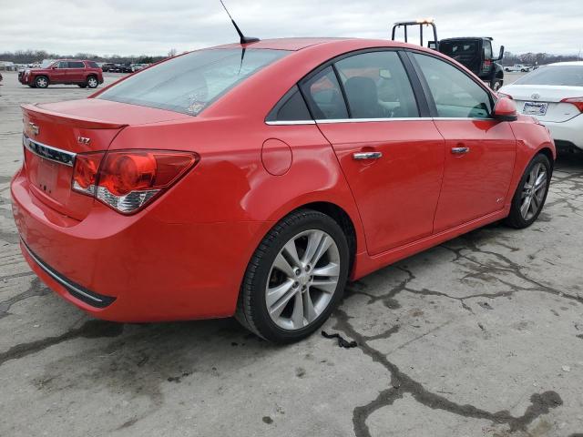 Photo 2 VIN: 1G1PG5SB8E7438228 - CHEVROLET CRUZE LTZ 