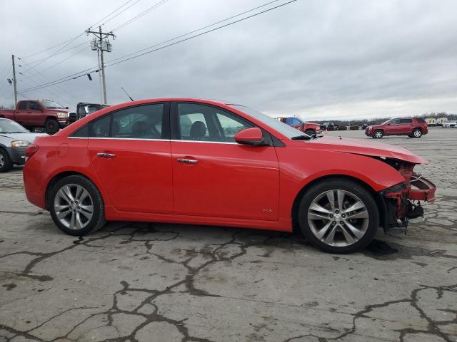 Photo 3 VIN: 1G1PG5SB8E7438228 - CHEVROLET CRUZE LTZ 