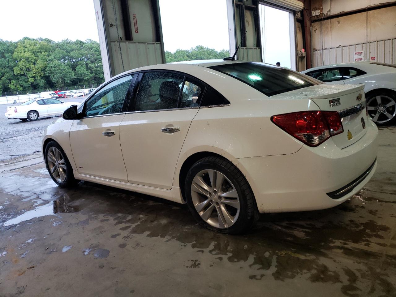 Photo 1 VIN: 1G1PG5SB8E7442716 - CHEVROLET CRUZE 