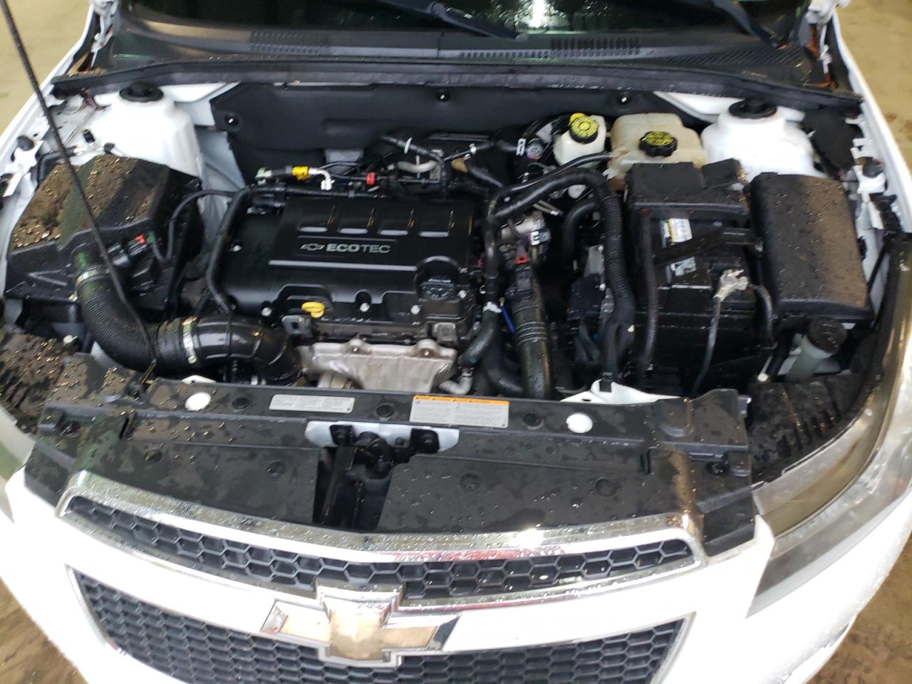 Photo 10 VIN: 1G1PG5SB8E7442716 - CHEVROLET CRUZE 