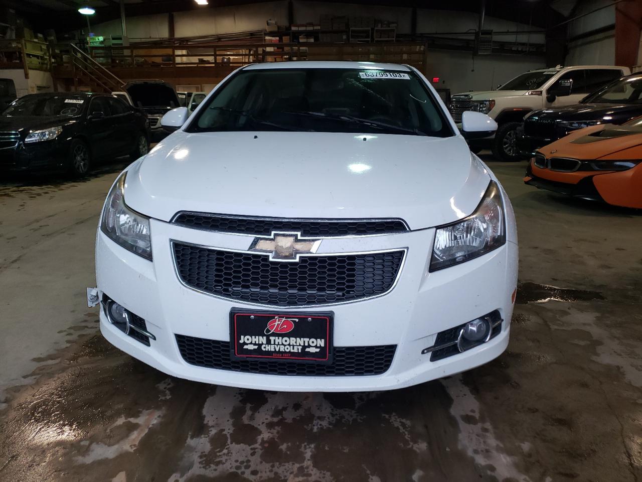 Photo 4 VIN: 1G1PG5SB8E7442716 - CHEVROLET CRUZE 