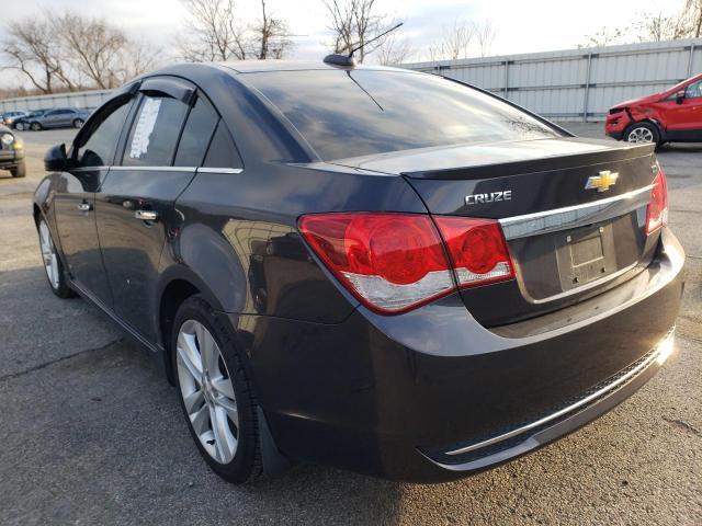 Photo 2 VIN: 1G1PG5SB8F7116173 - CHEVROLET CRUZE LTZ 