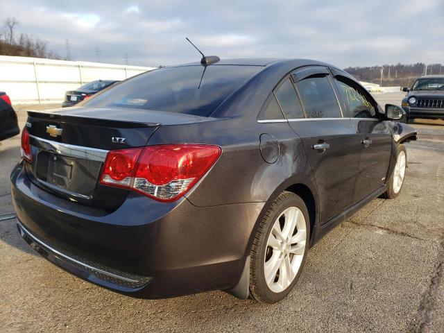 Photo 3 VIN: 1G1PG5SB8F7116173 - CHEVROLET CRUZE LTZ 