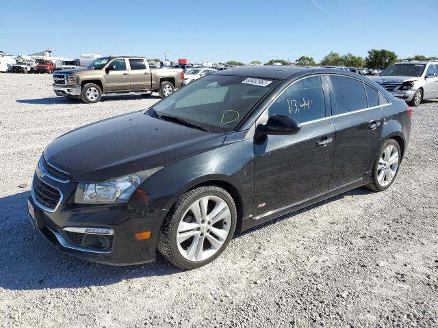 Photo 1 VIN: 1G1PG5SB8F7123401 - CHEVROLET CRUZE LTZ 