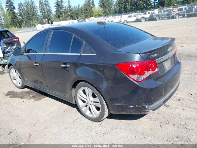 Photo 2 VIN: 1G1PG5SB8F7132129 - CHEVROLET CRUZE 