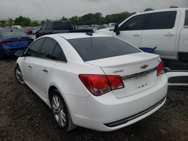 Photo 2 VIN: 1G1PG5SB8F7134589 - CHEVROLET CRUZE LTZ 