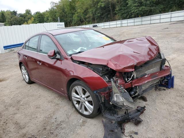 Photo 3 VIN: 1G1PG5SB8F7142059 - CHEVROLET CRUZE LTZ 