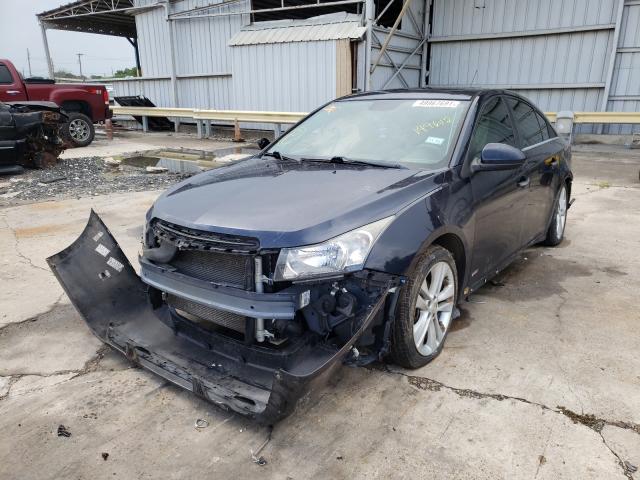 Photo 1 VIN: 1G1PG5SB8F7149612 - CHEVROLET CRUZE LTZ 