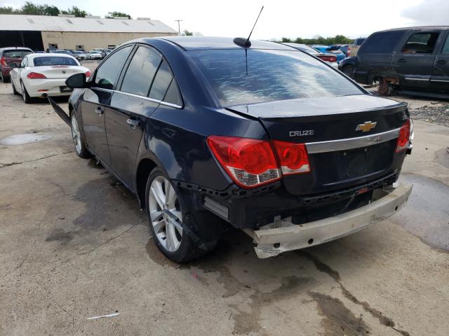 Photo 2 VIN: 1G1PG5SB8F7149612 - CHEVROLET CRUZE LTZ 