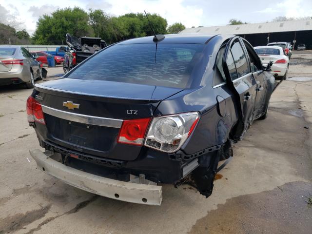 Photo 3 VIN: 1G1PG5SB8F7149612 - CHEVROLET CRUZE LTZ 