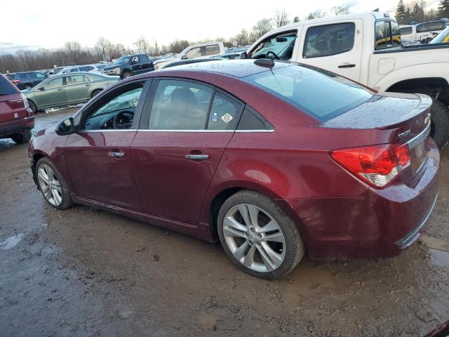 Photo 1 VIN: 1G1PG5SB8F7161968 - CHEVROLET CRUZE LTZ 