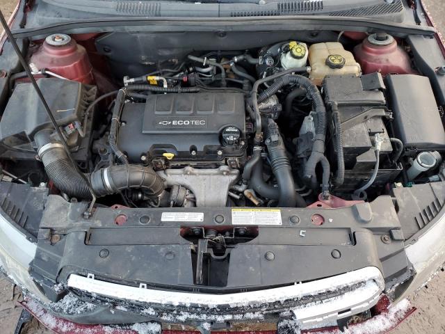 Photo 10 VIN: 1G1PG5SB8F7161968 - CHEVROLET CRUZE LTZ 