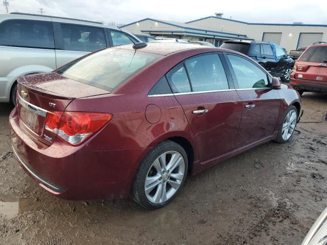 Photo 2 VIN: 1G1PG5SB8F7161968 - CHEVROLET CRUZE LTZ 