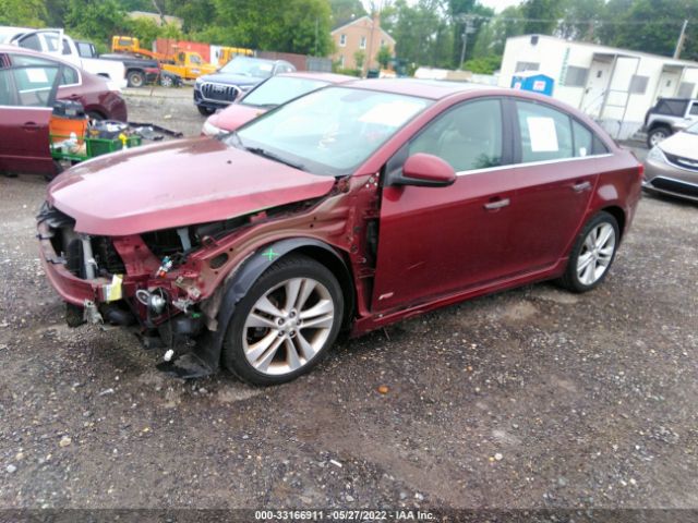 Photo 1 VIN: 1G1PG5SB8F7168855 - CHEVROLET CRUZE 