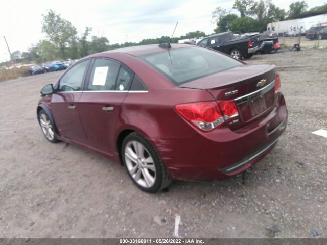 Photo 2 VIN: 1G1PG5SB8F7168855 - CHEVROLET CRUZE 