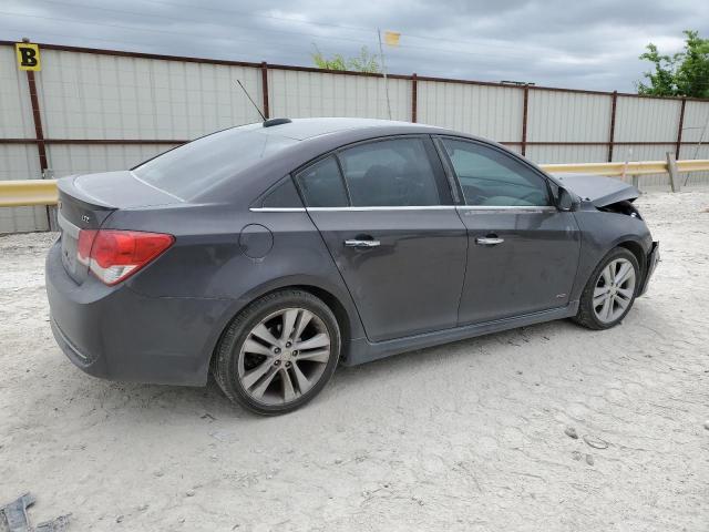 Photo 2 VIN: 1G1PG5SB8F7174753 - CHEVROLET CRUZE LTZ 