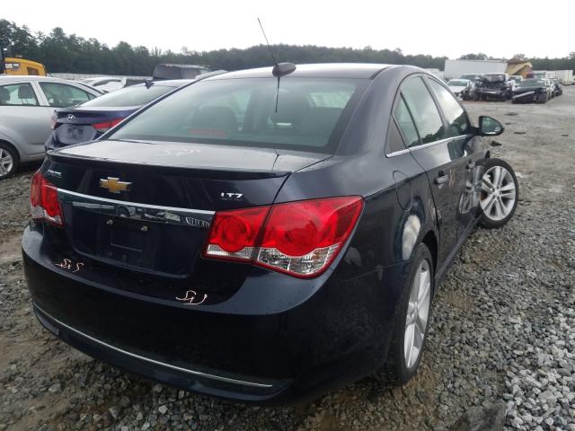 Photo 3 VIN: 1G1PG5SB8F7178835 - CHEVROLET CRUZE LTZ 