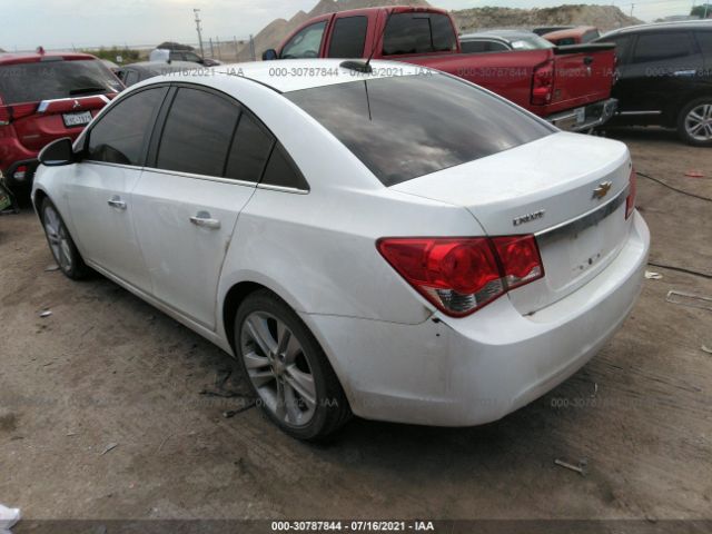 Photo 2 VIN: 1G1PG5SB8F7183940 - CHEVROLET CRUZE 