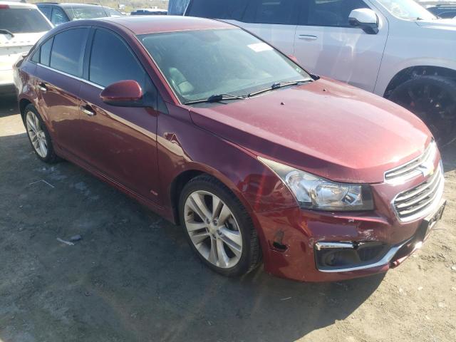 Photo 3 VIN: 1G1PG5SB8F7202602 - CHEVROLET CRUZE LTZ 